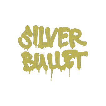 Sealed Graffiti | Silver Bullet (Tracer Yellow) CS2 skin