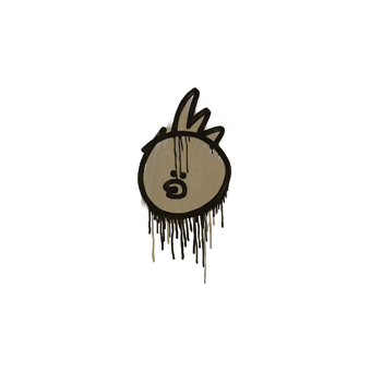 Sealed Graffiti | Bock Bock (Dust Brown) CS2 skin