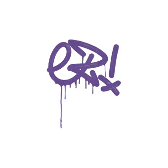 Sealed Graffiti | Little EZ (Monster Purple) CS2 skin