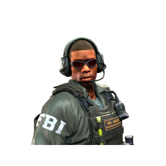 Markus Delrow | FBI HRT CS2 skin
