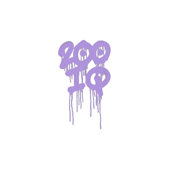 Sealed Graffiti | 200 IQ (Violent Violet) CS2 skin