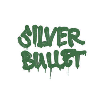 Sealed Graffiti | Silver Bullet (Jungle Green) CS2 skin