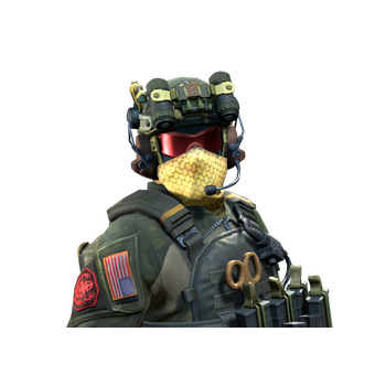Seal Team 6 Soldier | NSWC SEAL CS2 skin