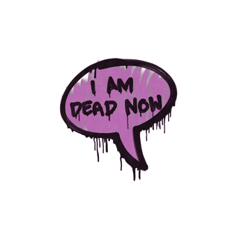 Sealed Graffiti | Dead Now (Bazooka Pink) CS2 skin