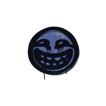 Sealed Graffiti | Smarmy (SWAT Blue) CS2 skin