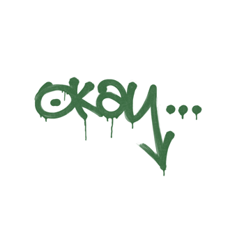 Sealed Graffiti | Okay (Jungle Green) CS2 skin
