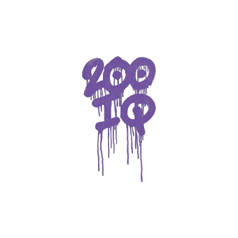 Sealed Graffiti | 200 IQ (Monster Purple) CS2 skin