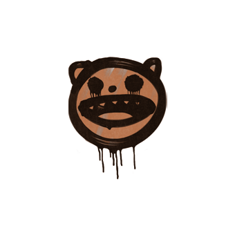 Sealed Graffiti | Happy Cat (Tiger Orange) CS2 skin