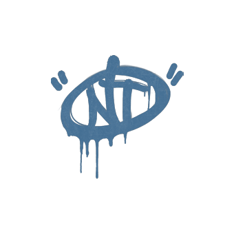 Sealed Graffiti | NT (Monarch Blue) CS2 skin