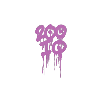 Sealed Graffiti | 200 IQ (Bazooka Pink) CS2 skin