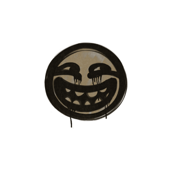 Sealed Graffiti | Smarmy (Dust Brown) CS2 skin