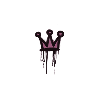 Sealed Graffiti | Little Crown (Princess Pink) CS2 skin