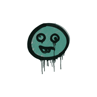 Sealed Graffiti | Goofy (Frog Green) CS2 skin