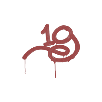 Sealed Graffiti | 1G (Blood Red) CS2 skin