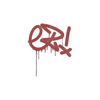 Sealed Graffiti | Little EZ (Blood Red) CS2 skin