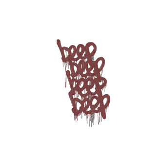 Sealed Graffiti | BEEP (Brick Red) CS2 skin