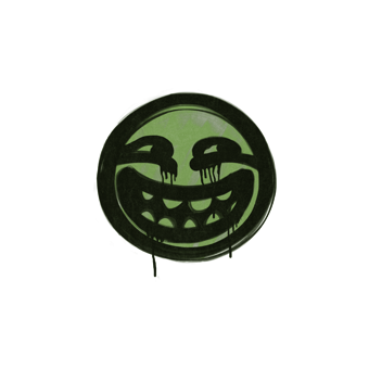 Sealed Graffiti | Smarmy (Battle Green) CS2 skin