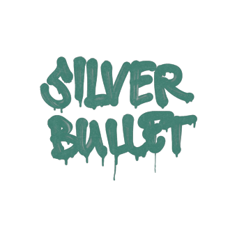 Sealed Graffiti | Silver Bullet (Frog Green) CS2 skin