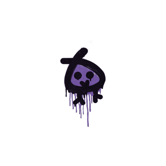 Sealed Graffiti | Little Bock (Monster Purple) CS2 skin