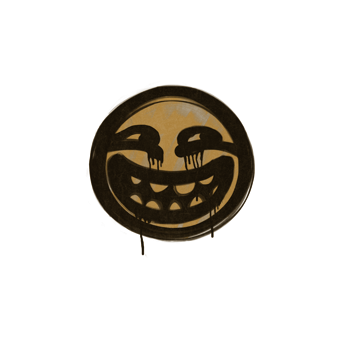 Sealed Graffiti | Smarmy (Desert Amber) CS2 skin