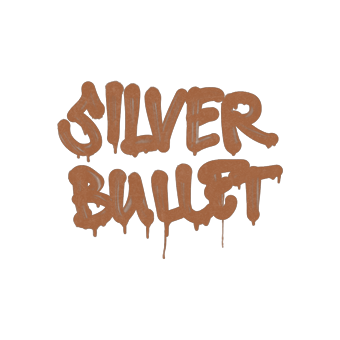 Sealed Graffiti | Silver Bullet (Tiger Orange) CS2 skin