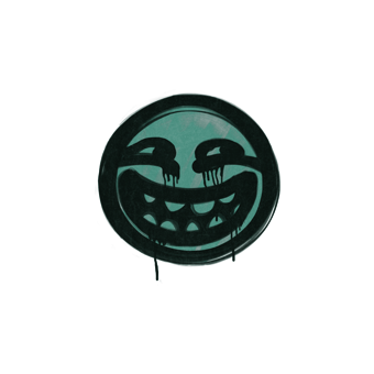 Sealed Graffiti | Smarmy (Frog Green) CS2 skin