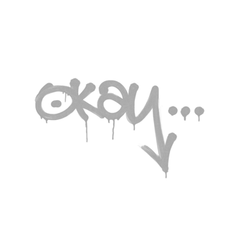 Sealed Graffiti | Okay (Shark White) CS2 skin