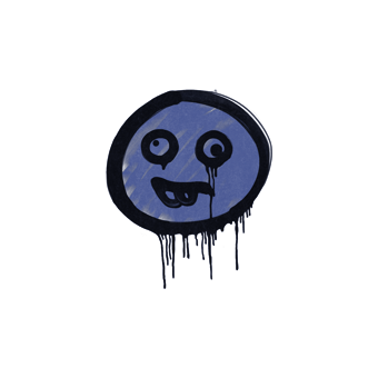 Sealed Graffiti | Goofy (SWAT Blue) CS2 skin