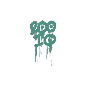 Sealed Graffiti | 200 IQ (Frog Green) CS2 skin