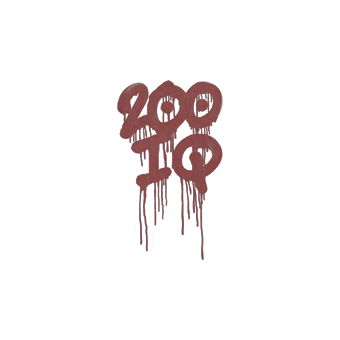 Sealed Graffiti | 200 IQ (Brick Red) CS2 skin