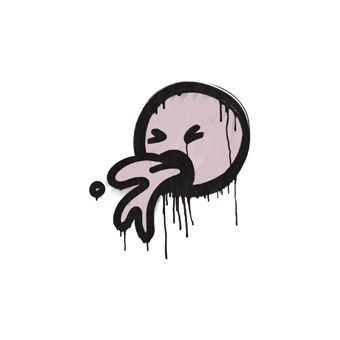Sealed Graffiti | Puke (War Pig Pink) CS2 skin
