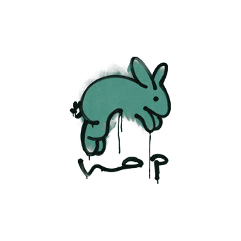 Sealed Graffiti | Hop (Frog Green) CS2 skin
