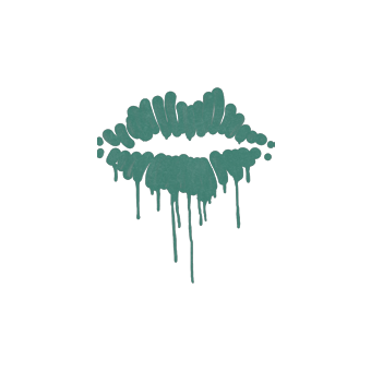 Sealed Graffiti | Kiss (Frog Green) CS2 skin