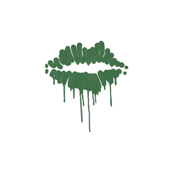 Sealed Graffiti | Kiss (Jungle Green) CS2 skin