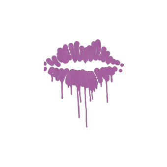 Sealed Graffiti | Kiss (Bazooka Pink) CS2 skin