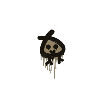 Sealed Graffiti | Little Bock (Dust Brown) CS2 skin