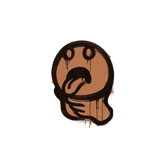 Sealed Graffiti | Choke (Tiger Orange) CS2 skin