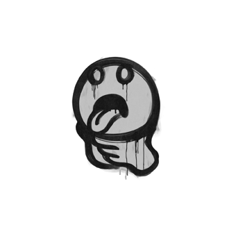 Sealed Graffiti | Choke (Shark White) CS2 skin