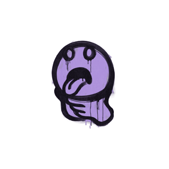 Sealed Graffiti | Choke (Violent Violet) CS2 skin