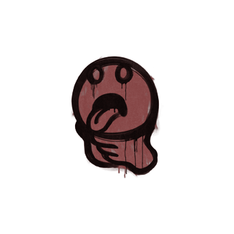 Sealed Graffiti | Choke (Brick Red) CS2 skin