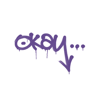 Sealed Graffiti | Okay (Monster Purple) CS2 skin