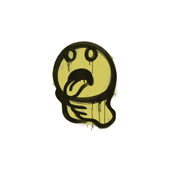 Sealed Graffiti | Choke (Tracer Yellow) CS2 skin