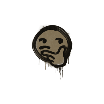 Sealed Graffiti | Thoughtfull (Dust Brown) CS2 skin