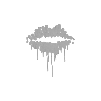 Sealed Graffiti | Kiss (Shark White) CS2 skin