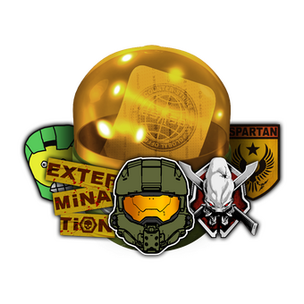 Halo Capsule CS2 skin