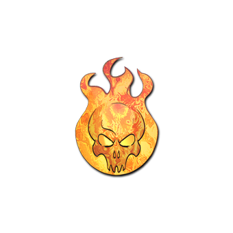 Sticker | Incineration (Holo) CS2 skin