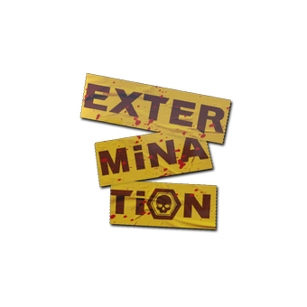 Sticker | Extermination CS2 skin
