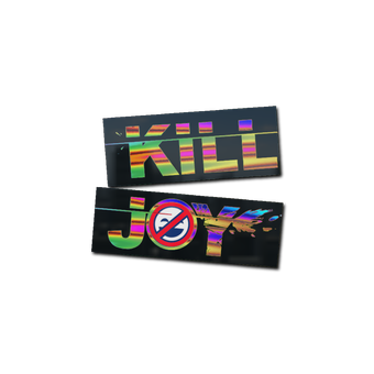 Sticker | Killjoy (Holo) CS2 skin