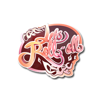 Sticker | Let's Roll-oll CS2 skin
