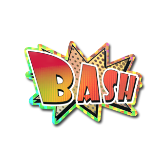 Sticker | Bash (Holo) CS2 skin